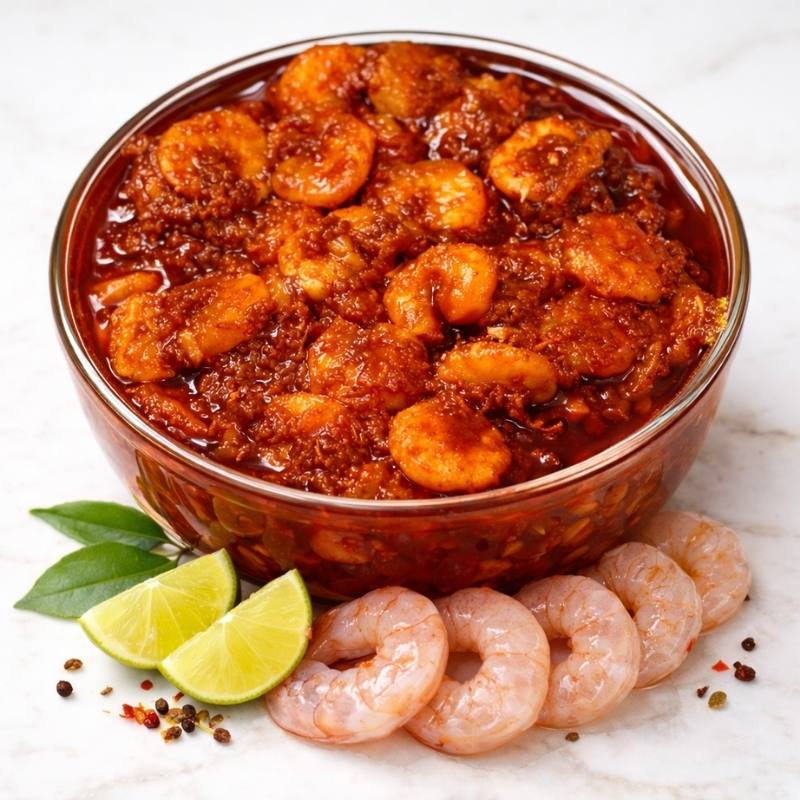 Prawns Pickle 1kg
