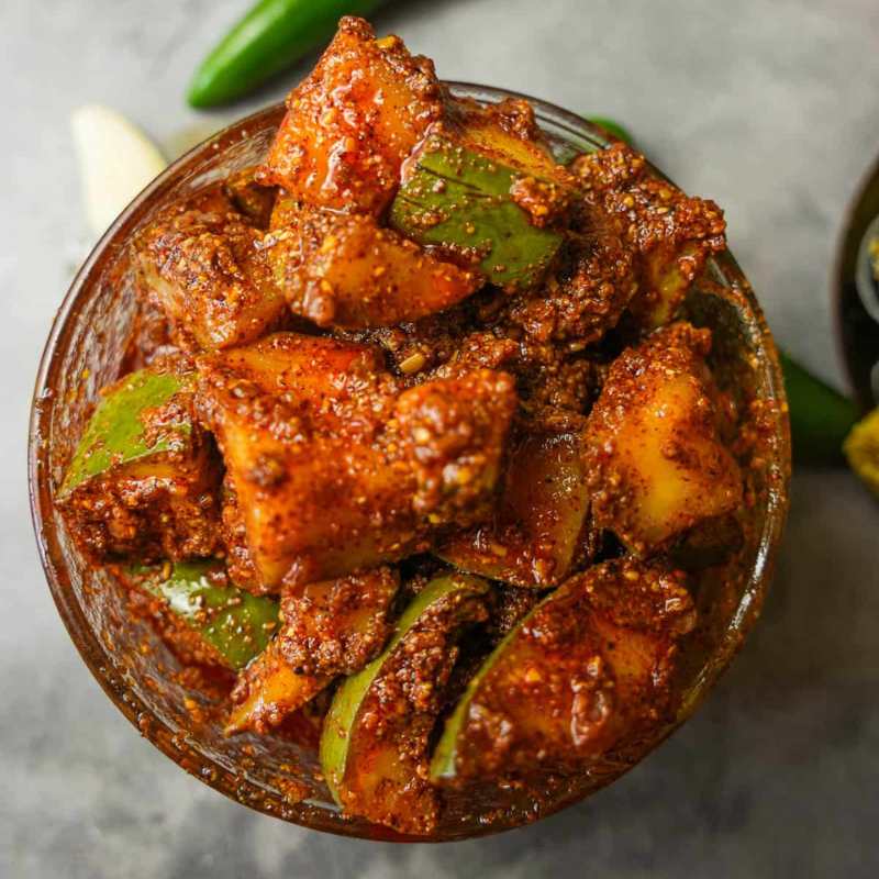 Mango Pickle ( Avakaya)